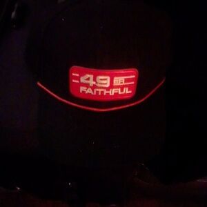 49ers Adjustable Baseball Cap